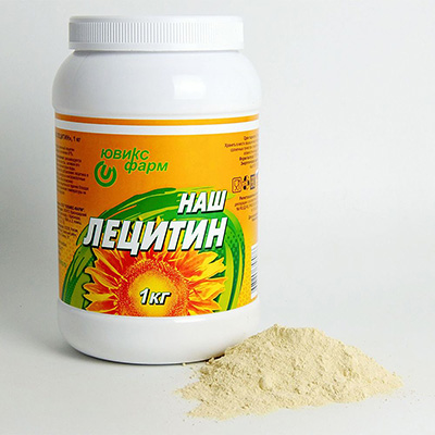 Подсолнечный лецитин порошок 1 кг