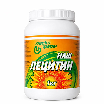 Главная Подсолнечный лецитин порошок 1 кг